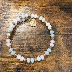 NWOT Alex and Ani Beaded Bangle